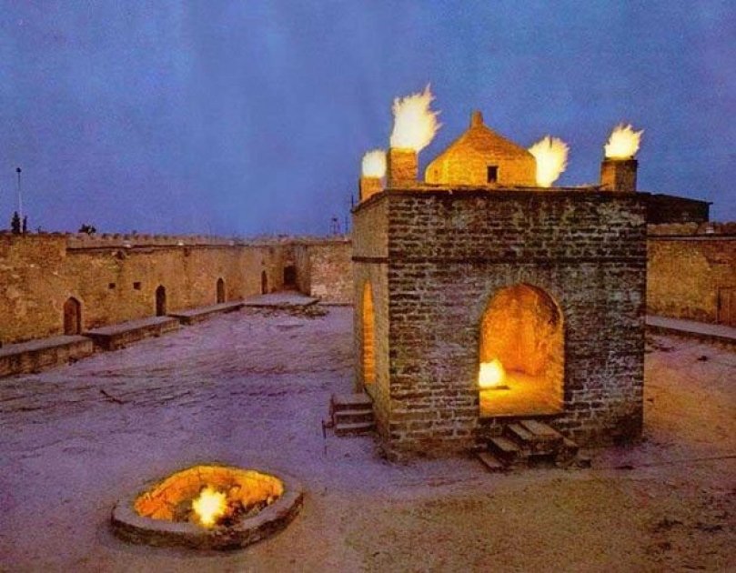  Mystic Azerbaijan Flames Forests And Heritage