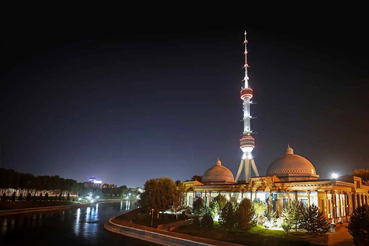 Tashkent Getaway