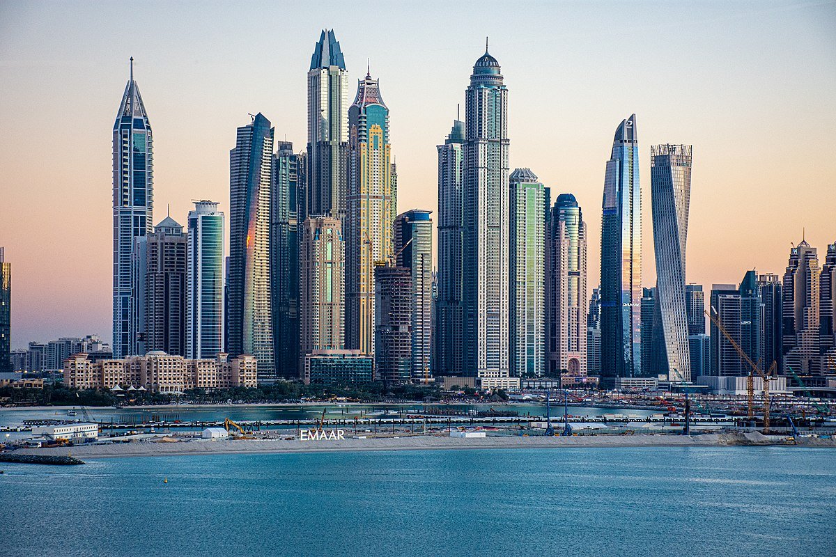  Dubai Where Dreams Touch Clouds